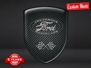 Ford Adesivo BR Pregiato Professionale Regolabile